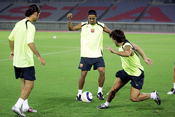 RONI et MARQUEZ et DECO