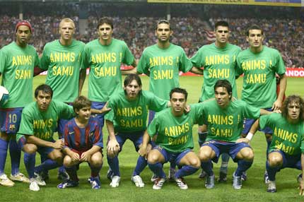 C'EST POU SAMUEL ETO'O.......................